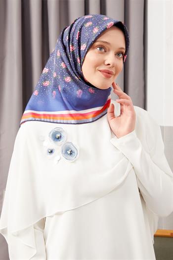Levidor Trend Eşarp - 17565 - Morcivert