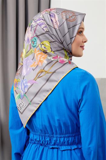 Levidor Trend Eşarp - 17566 - Füme