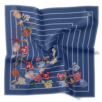 Levidor Trend Eşarp - 17566 - Lacivert