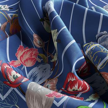 Levidor Trend Eşarp - 17566 - Lacivert