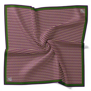 Levidor Trend Eşarp - 17861-03 Mor Yeşil