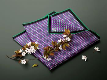 Levidor Trend Eşarp - 17861-04 Yeşil Siyah