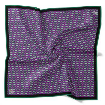 Levidor Trend Eşarp - 17861-04 Yeşil Siyah