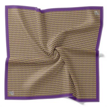 Levidor Trend Eşarp - 17861-06 Mor Sarı