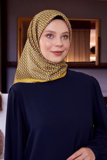 Levidor Trend Eşarp - 17861-13 Sarı