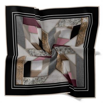 Levidor Trend Eşarp - 18978-06 Siyah