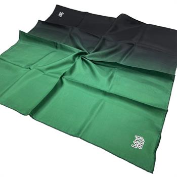 Levidor Twill İpek Eşarp - Degrade - Benetton Siyah