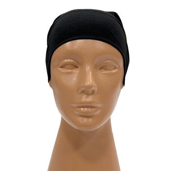 Likralı Geçme Bone - Siyah