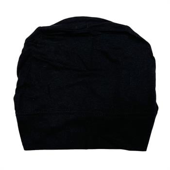 Likralı Geçme Bone - Siyah