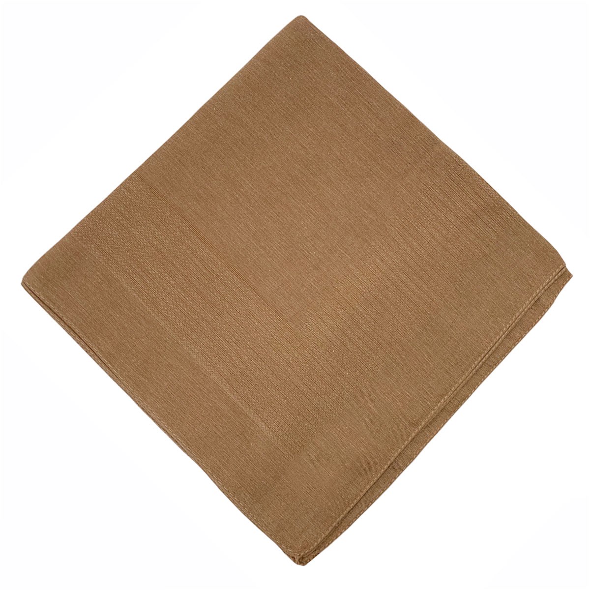 Miray Düz Pamuk Eşarp - Sütlü Kahve