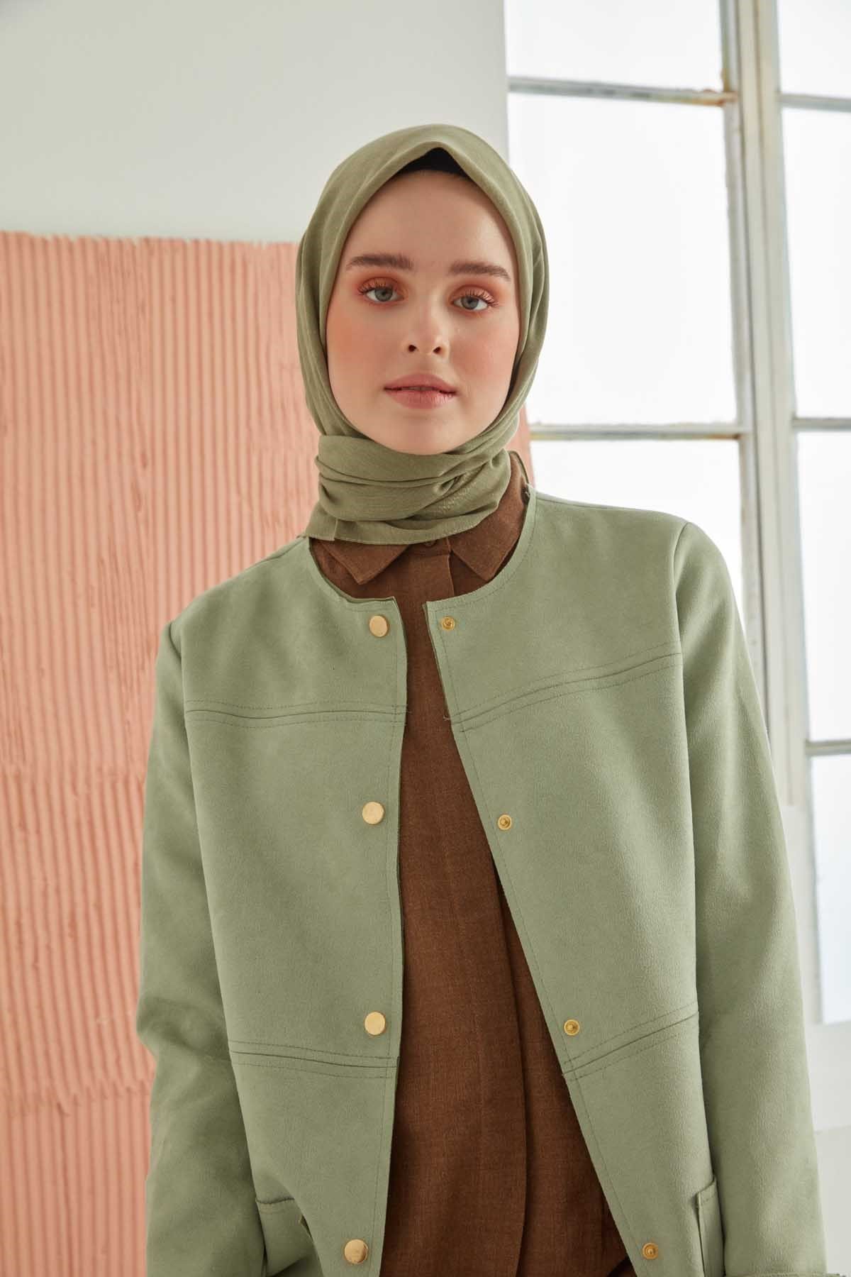 Miray Düz Pamuk Eşarp - Nefti