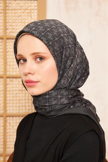 Pierre Cardin Cotton Eşarp - 1030400-913 Gri Füme