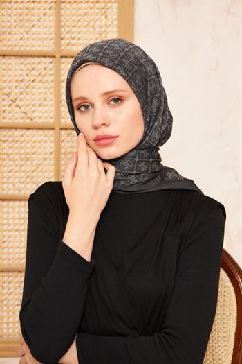 Pierre Cardin Cotton Eşarp - 1030400-913 Gri Füme