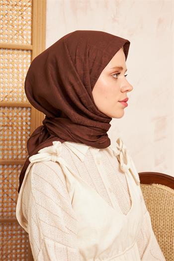 Pierre Cardin Cotton Eşarp - 1030400-931 Kahve