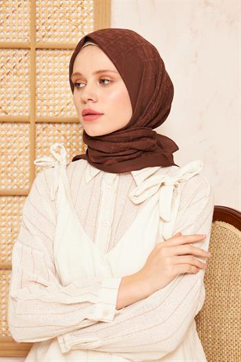 Pierre Cardin Cotton Eşarp - 1030400-931 Kahve