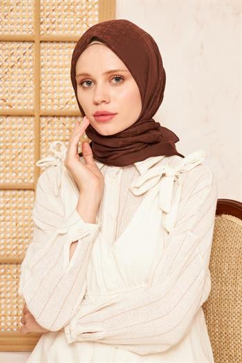 Pierre Cardin Cotton Eşarp - 1030400-931 Kahve