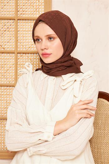 Pierre Cardin Cotton Eşarp - 1030400-931 Kahve