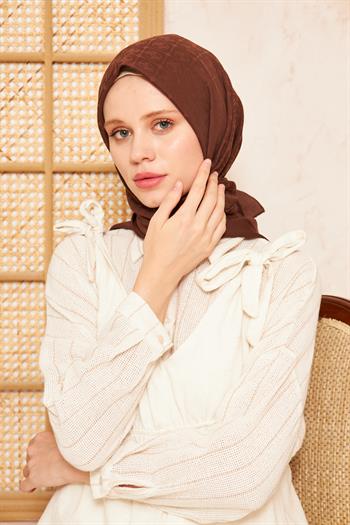 Pierre Cardin Cotton Eşarp - 1030400-931 Kahve