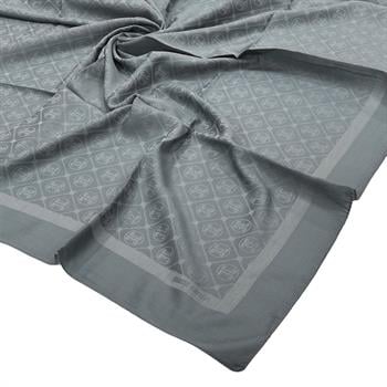 Pierre Cardin Cotton Eşarp - 1030400-972 Metalik Mavi