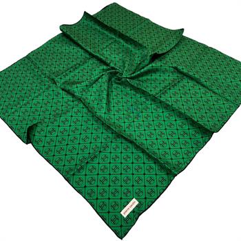 Pierre Cardin İpek Eşarp - 8631438-916 Zümrüt