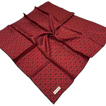 Pierre Cardin İpek Eşarp - 8631438-918 Bordo