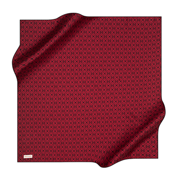 Pierre Cardin İpek Eşarp - 8631438-918 Bordo