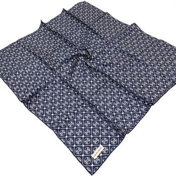 Pierre Cardin İpek Eşarp - 8631438-921 Lacivert