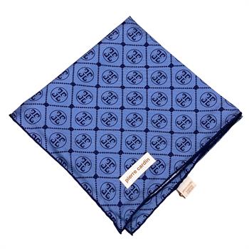 Pierre Cardin İpek Eşarp - 8631438-923 Kot Mavi