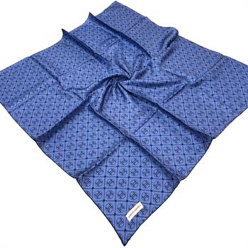 Pierre Cardin İpek Eşarp - 8631438-923 Kot Mavi
