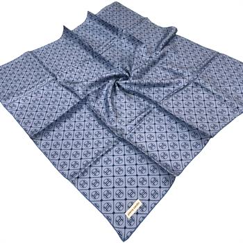 Pierre Cardin İpek Eşarp - 8631438-925 Açık Kot Mavi