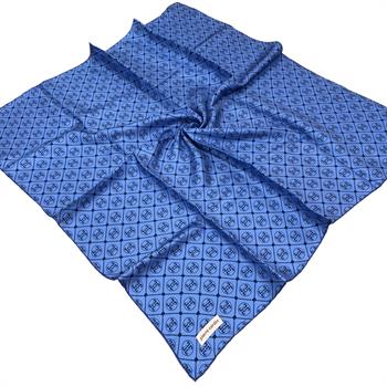 Pierre Cardin İpek Eşarp - 8631438-926 İndigo