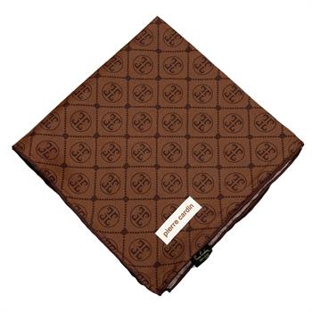 Pierre Cardin İpek Eşarp - 8631438-931 Kahve