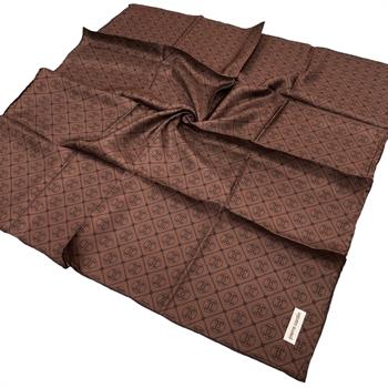 Pierre Cardin İpek Eşarp - 8631438-931 Kahve