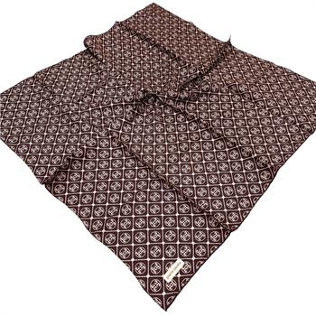 Pierre Cardin İpek Eşarp - 8631438-941 Koyu Bordo