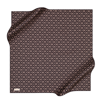 Pierre Cardin İpek Eşarp - 8631438-941 Koyu Bordo