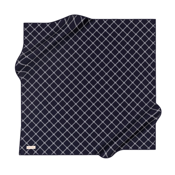 Pierre Cardin İpek Eşarp - 8902438-922 Lacivert