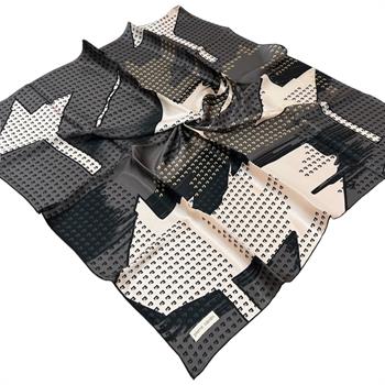 Pierre Cardin İpek Eşarp - 8946230-311 Vizon Sura