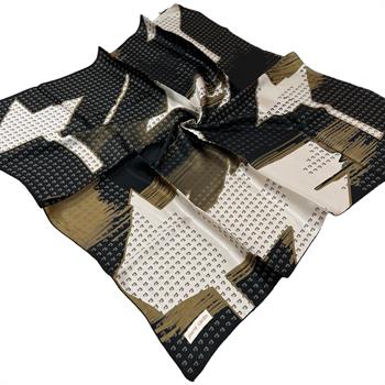 Pierre Cardin İpek Eşarp - 8946230-314 Kahve Sura