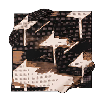 Pierre Cardin İpek Eşarp - 8946230-314 Kahve Sura