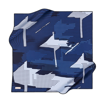 Pierre Cardin İpek Eşarp - 8946230-321 Lacivert Sura