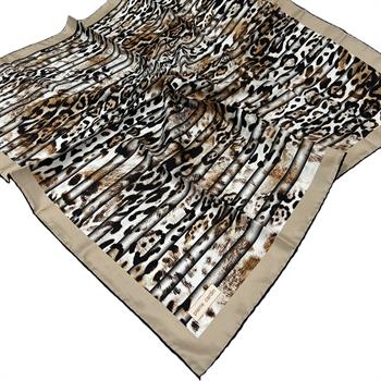 Pierre Cardin İpek Eşarp - 9028438-912 Taş Twill