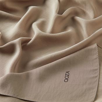 Qoza Medi Şal - Açık Vizon