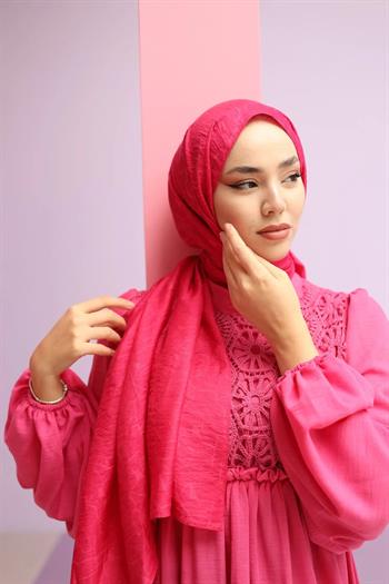 Silk Home Prime Şal - 78004-23 Fuşya