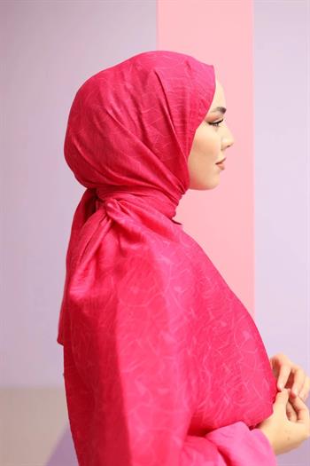 Silk Home Prime Şal - 78004-23 Fuşya