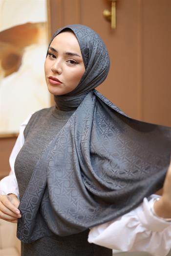 Silk Home Deluxe Şal - Antrasit