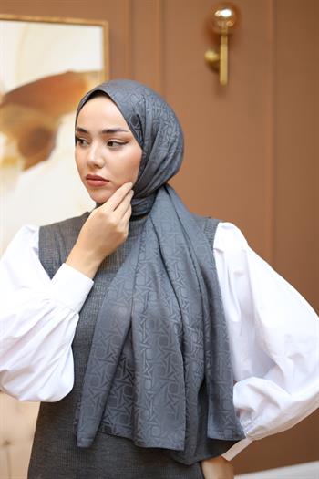 Silk Home Deluxe Şal - Antrasit