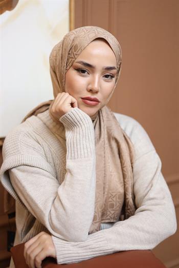 Silk Home Deluxe Şal - Bej