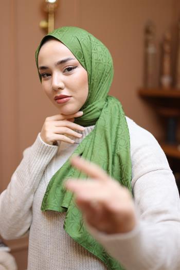 Silk Home Deluxe Şal - Çam Yeşili