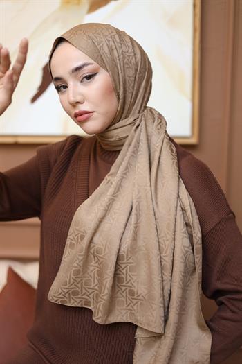 Silk Home Deluxe Şal - Camel