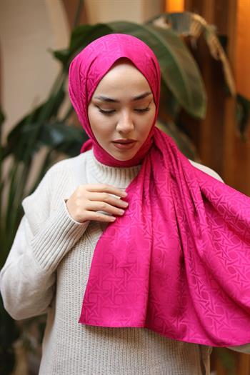 Silk Home Deluxe Şal - Fuşya